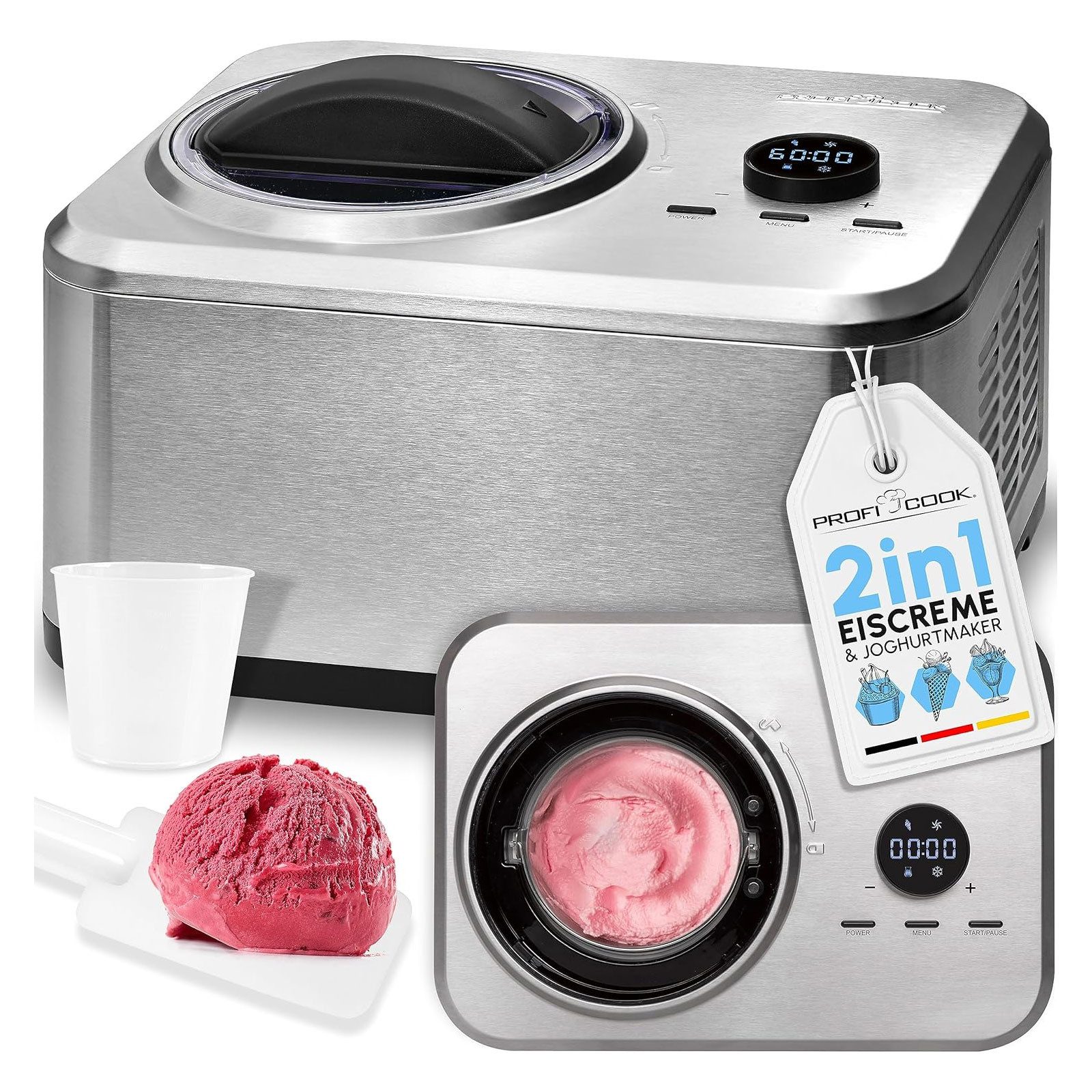 Eismaschine PC-ICM 1268