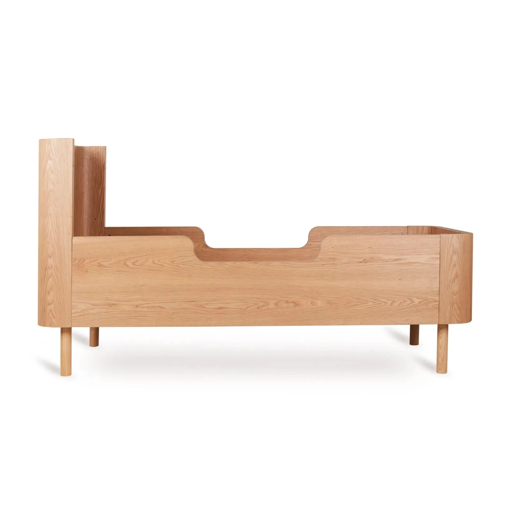 2025 Quax Hai No Ki Junior Kit �C Juniorbed verlenging 170 x 70 cm | Uitbreiding voor 140 x 70 cm bed | FSC-gecertificeerd essen & MDF | Inclusief lattenbodem-uitbreiding, zonder matras