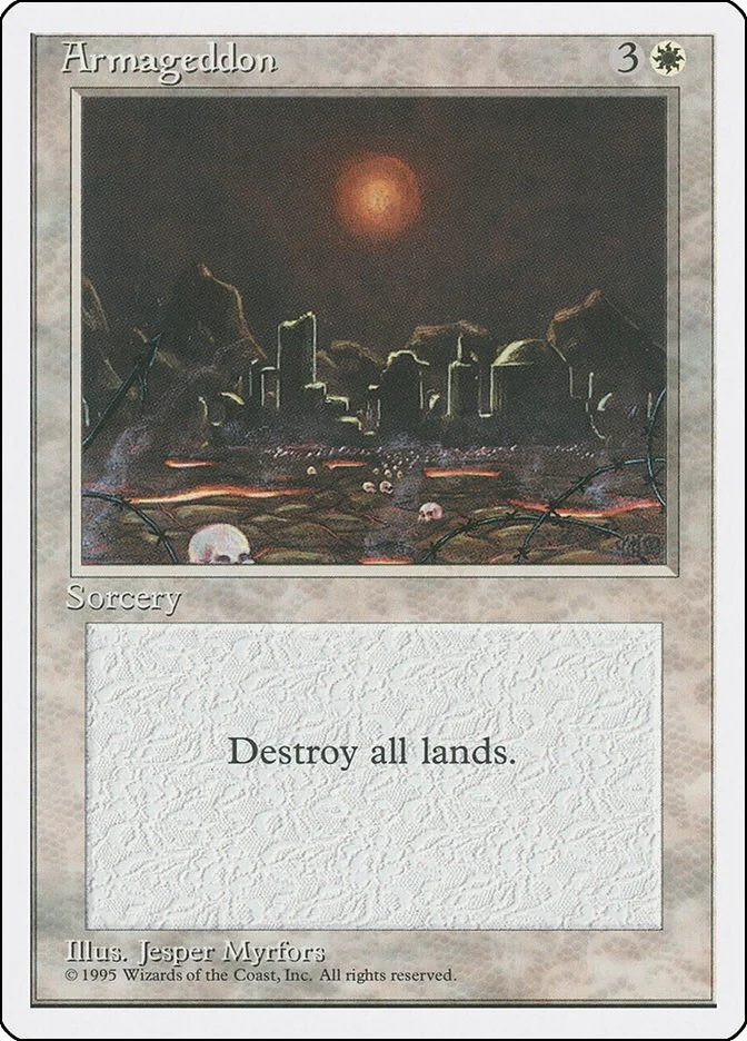Armageddon (255) (Fourth Edition)