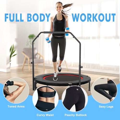 Trampolino trampolino rimbalzo pieghevole allenamento