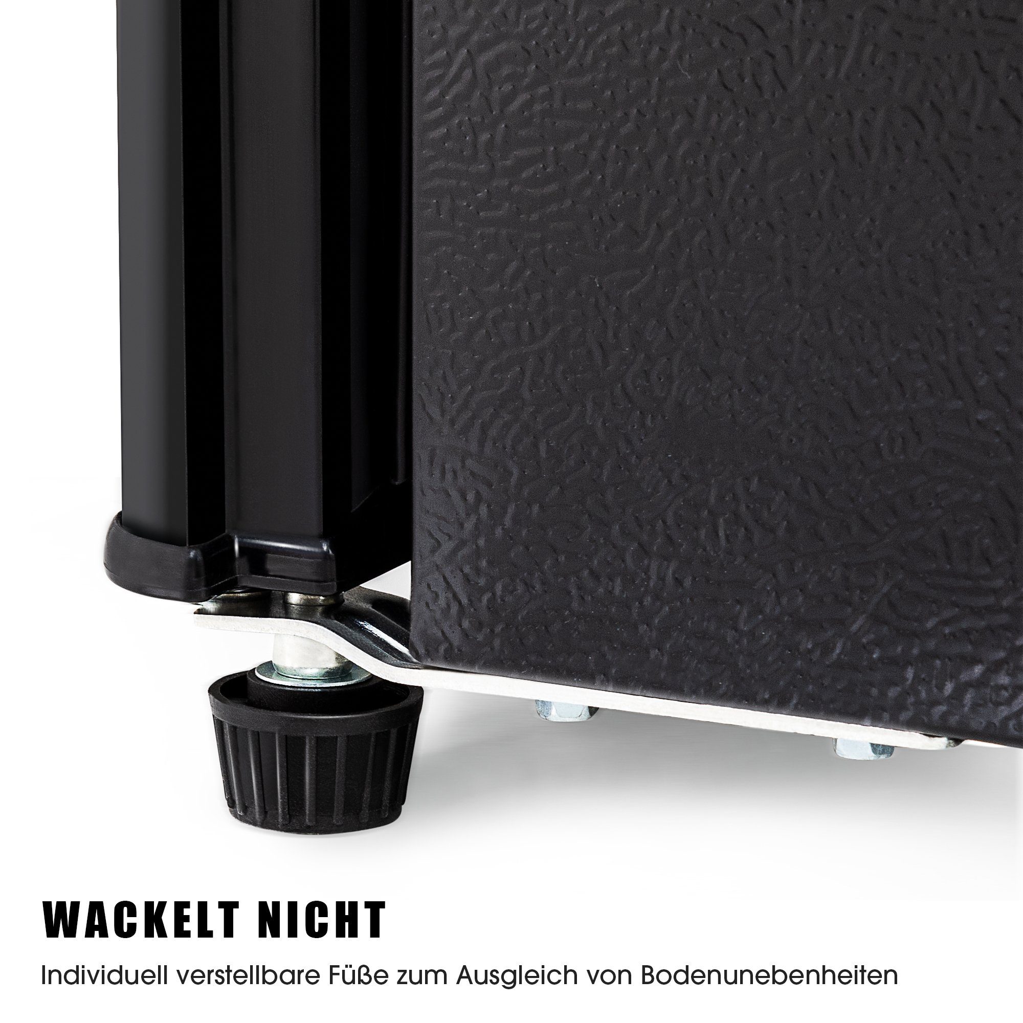 Table Top Kühlschrank mit Gefrierfach, LED-Beleuchtung, Kühl- und Gefrierfunktion BCD-86A