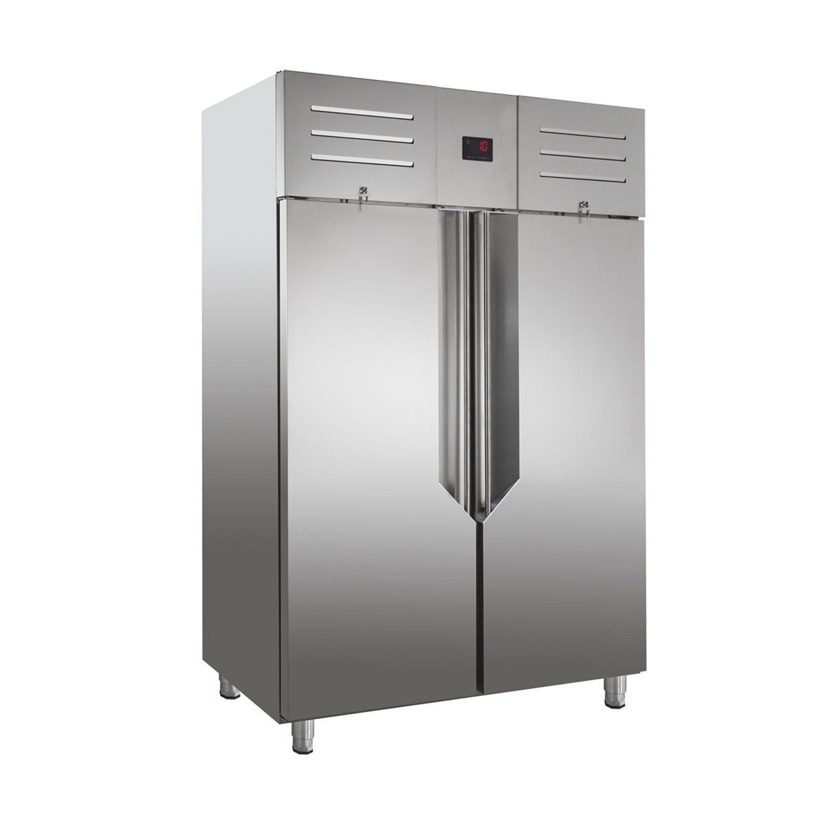 Kühlschrank Kühlschrank Avantis 1400 GN 2/1 - Edelstahl - LED