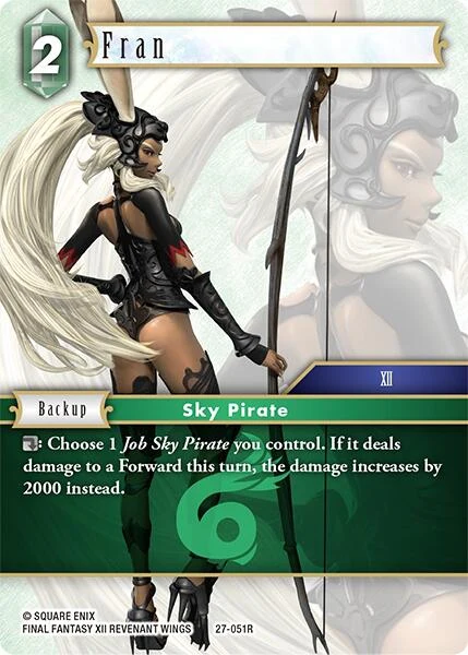 Fran (27-051R) (Journey of Discovery)