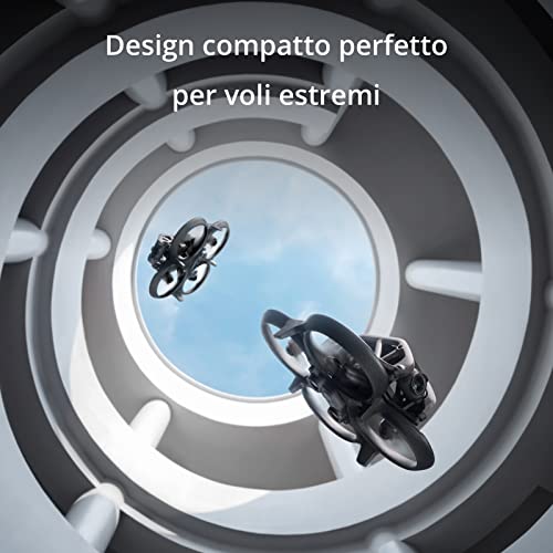 DJI Avata Pro View Combo (DJI RC Motion 2)   Drone quadricottero UAV FPV, video stabilizzati in 4K, FOV grandangolare di 155°, freno d’emergenza e volo stazionario, nuovo RC Motion 2 e DJI Goggles 2 : Amazon.it: Giochi e giocattoli