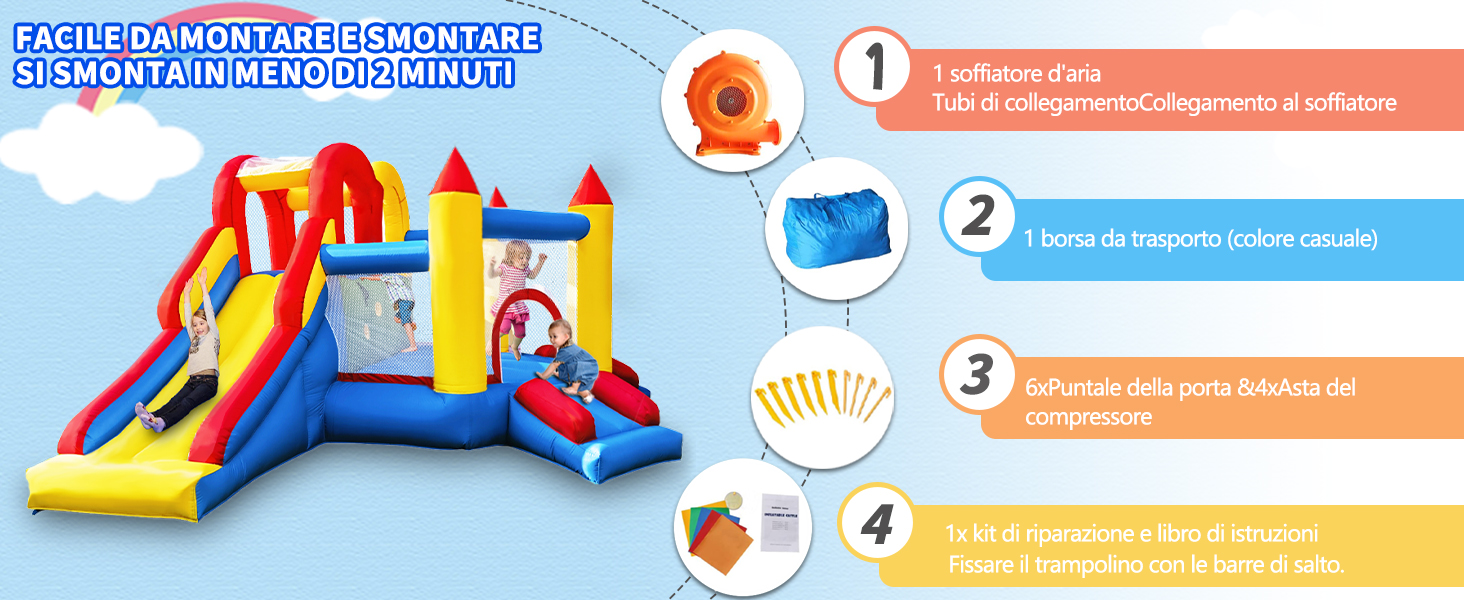 Castello gonfiabile