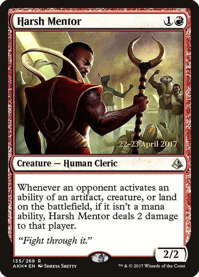 Harsh Mentor (135) (PRE)