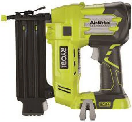 RYOBI 18-VOLT ONE+ AIRSTRIKE CORDLESS BRAD NAILER, 18-GAUGE, TOOL ONLY