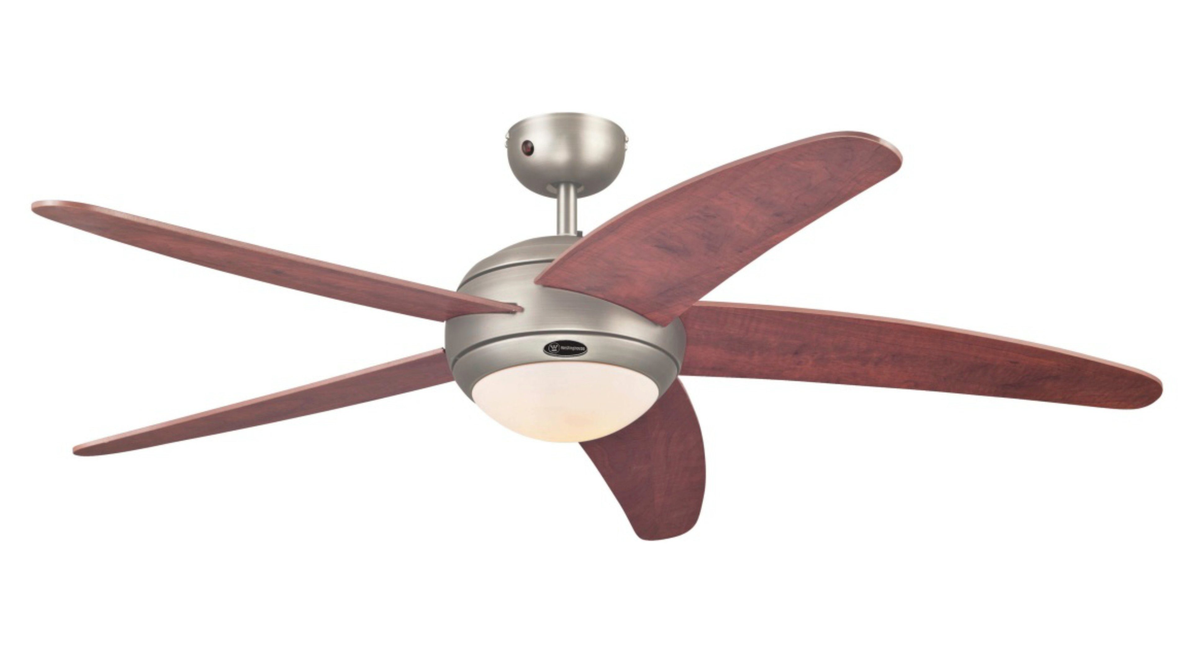 Deckenventilator Deckenventilator Bendan Zinn mit Licht und Fernbedienung