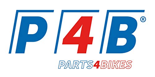 P4B | Seggiolino per bicicletta per bambini – montaggio portapacchi posteriore in rosso/nero | per biciclette da 26 – 28 pollici | per bambini da 9 mesi a 5 anni – da 9 a 22 kg : Sport e tempo libero