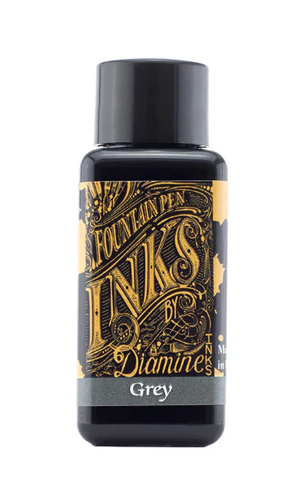 Diamine Fountain Pen Ink  - Grey