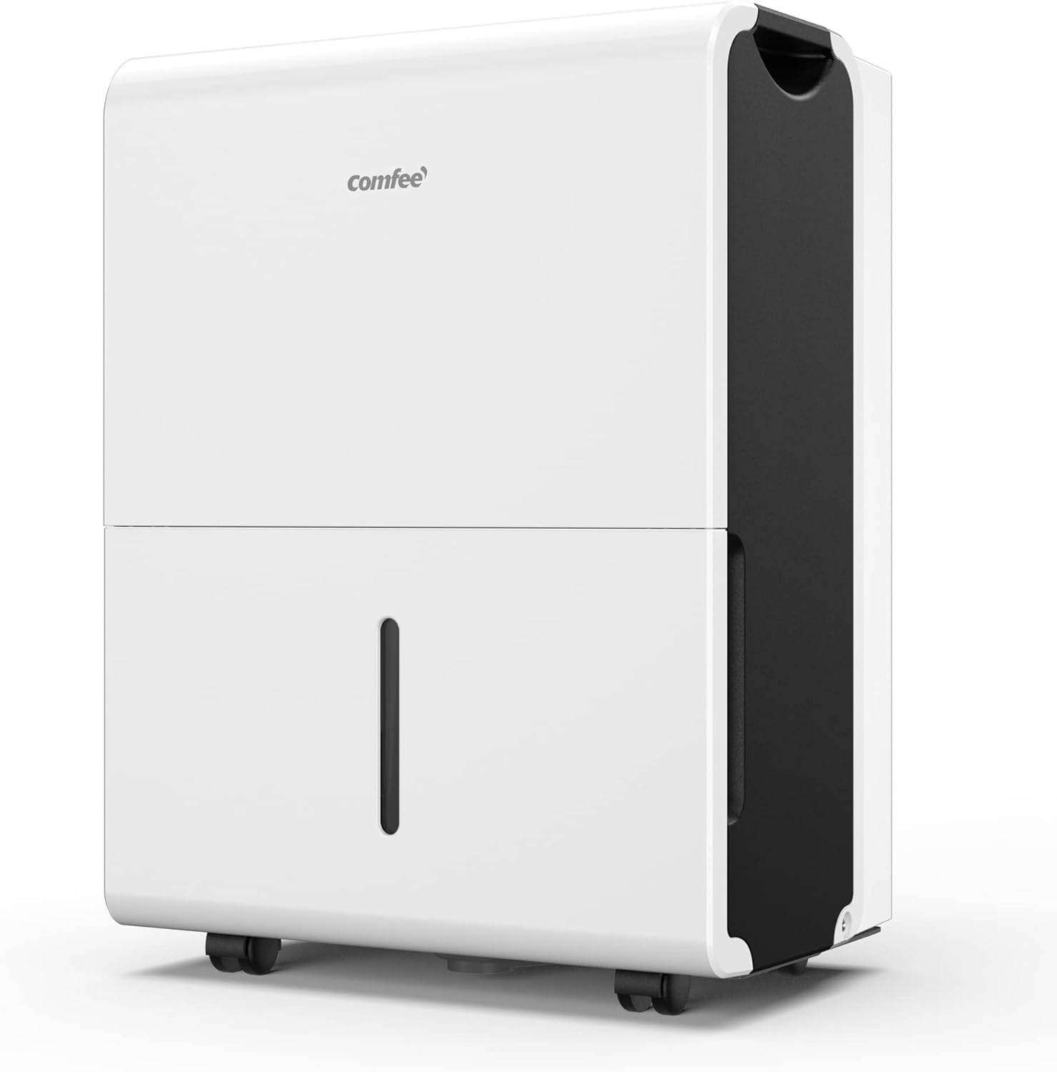 Comfee Luftentfeuchter, 30L/24h, Raumgröße ca. 180m³(80m²), Intelligenter Entfeuchtermodus, 24H Timer, Wassertank 3L, MDDP-30DEN7