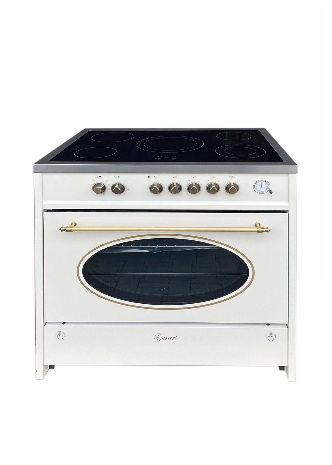 Elektro-Standherd GCH E 912 Cr r+Grillplatte