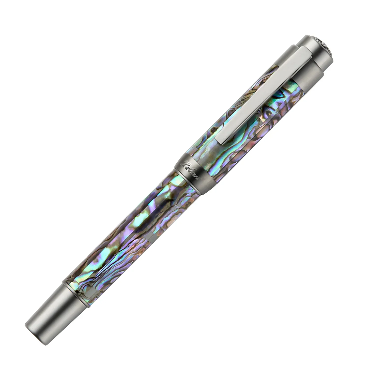 Laban Abalone Fountain Pen - Gunmetal