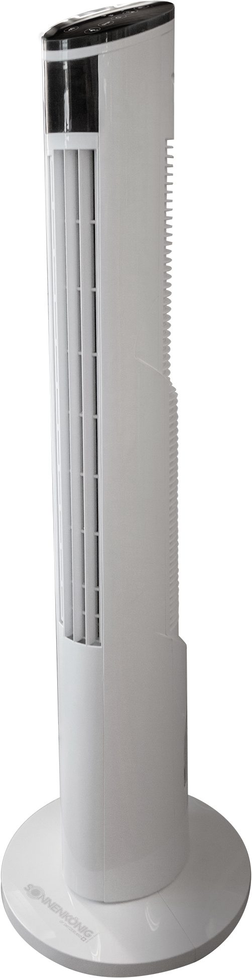 Turmventilator Air Fresh 9, Fernbedienung, 4 Stufen, 0.16L/24h, 1-8h Timer