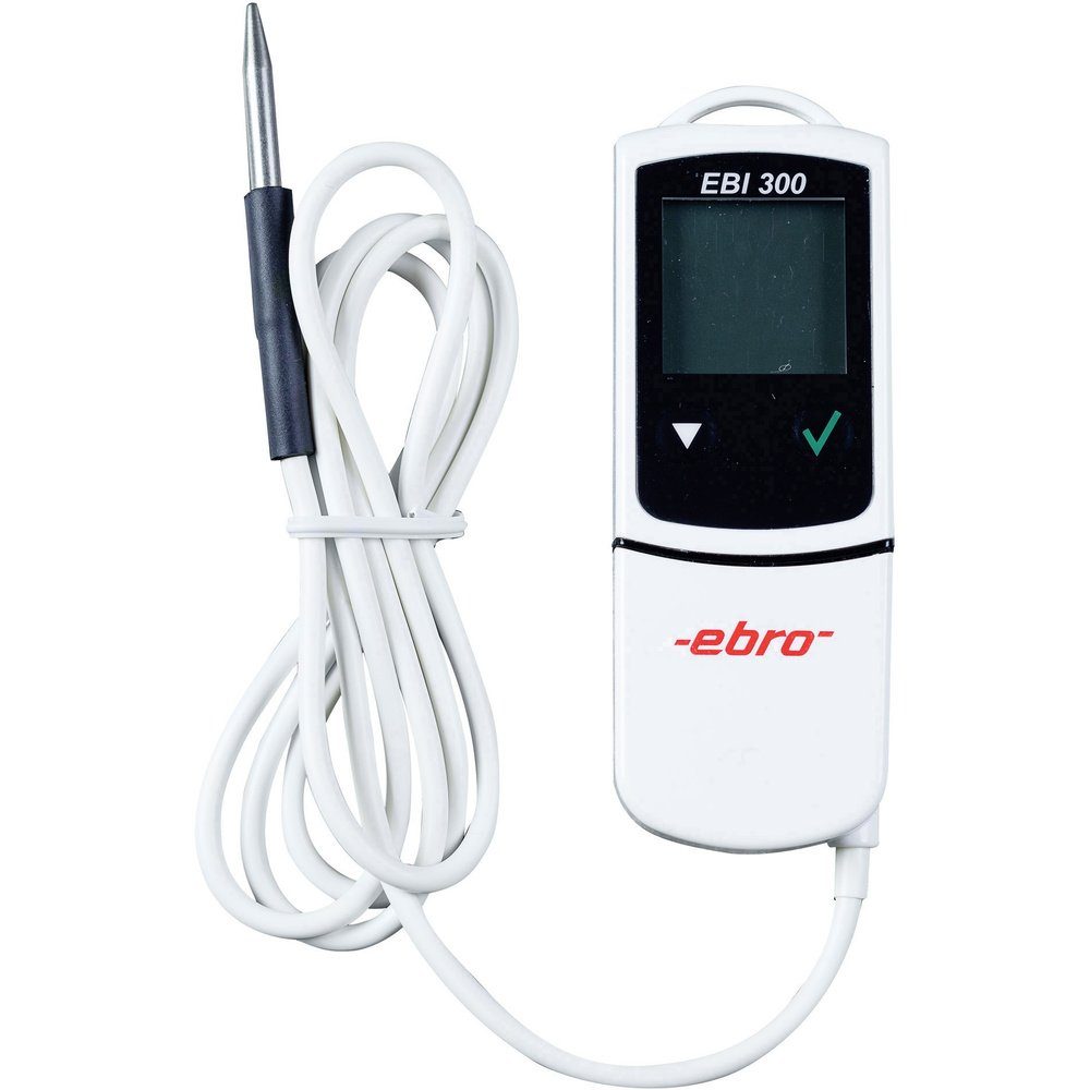 Klimamesser ebro 1340-6335 EBI 300 TE Temperatur-Datenlogger Messgröße Temperatur