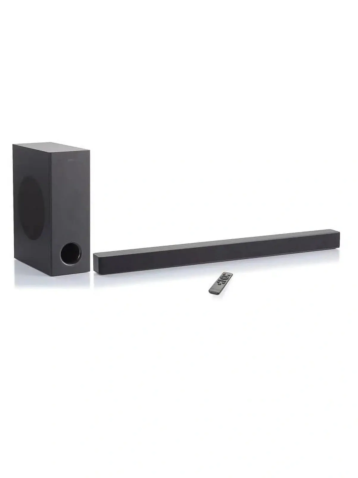 onn. TB523DW3 3.1 Soundbar with 6 speakers, Dolby Atmos, Wireless Subwoofer, cinema  like, 37"