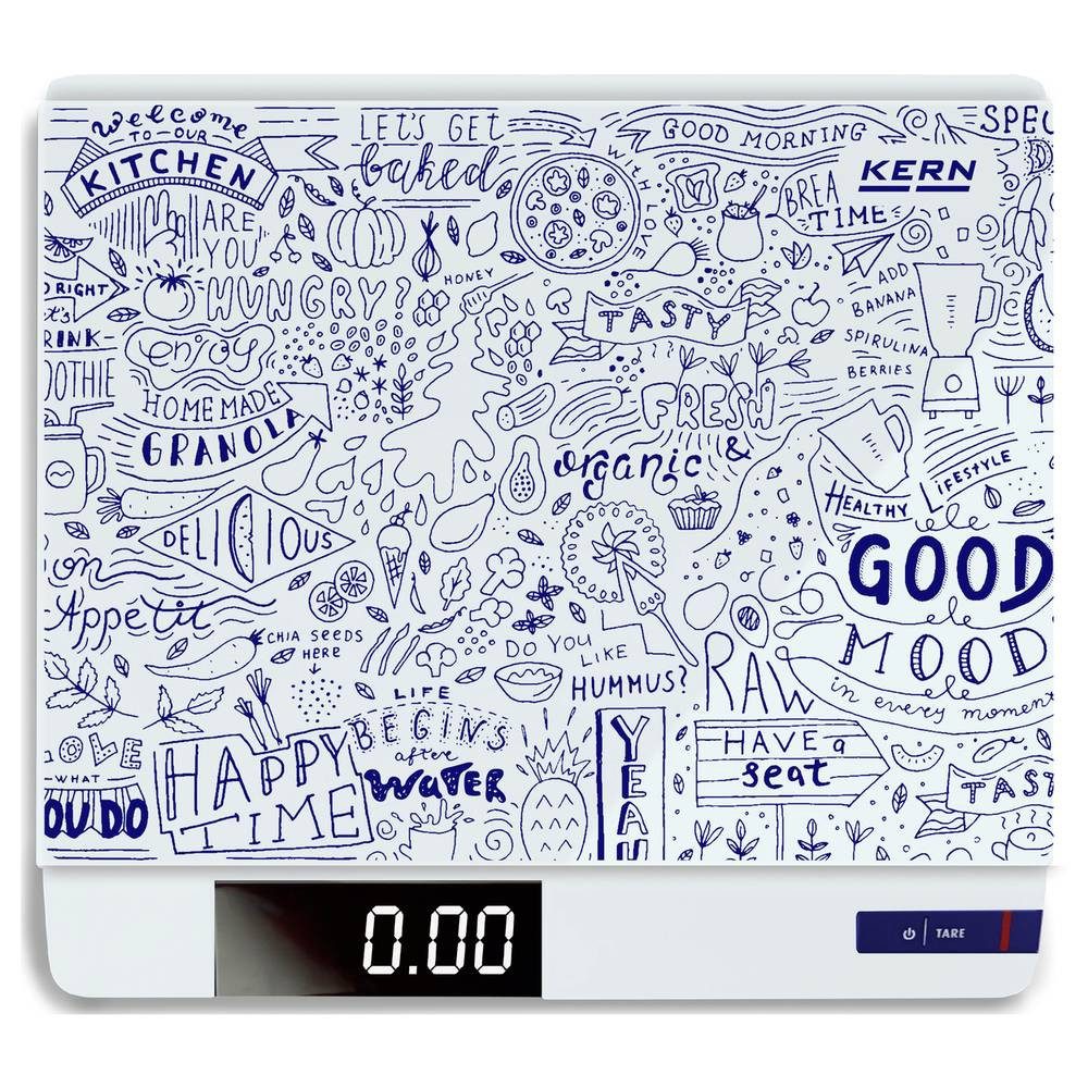 Küchenwaage Food (Küche/Edelstahl/IP65…68-Schutz FGE 10K-3