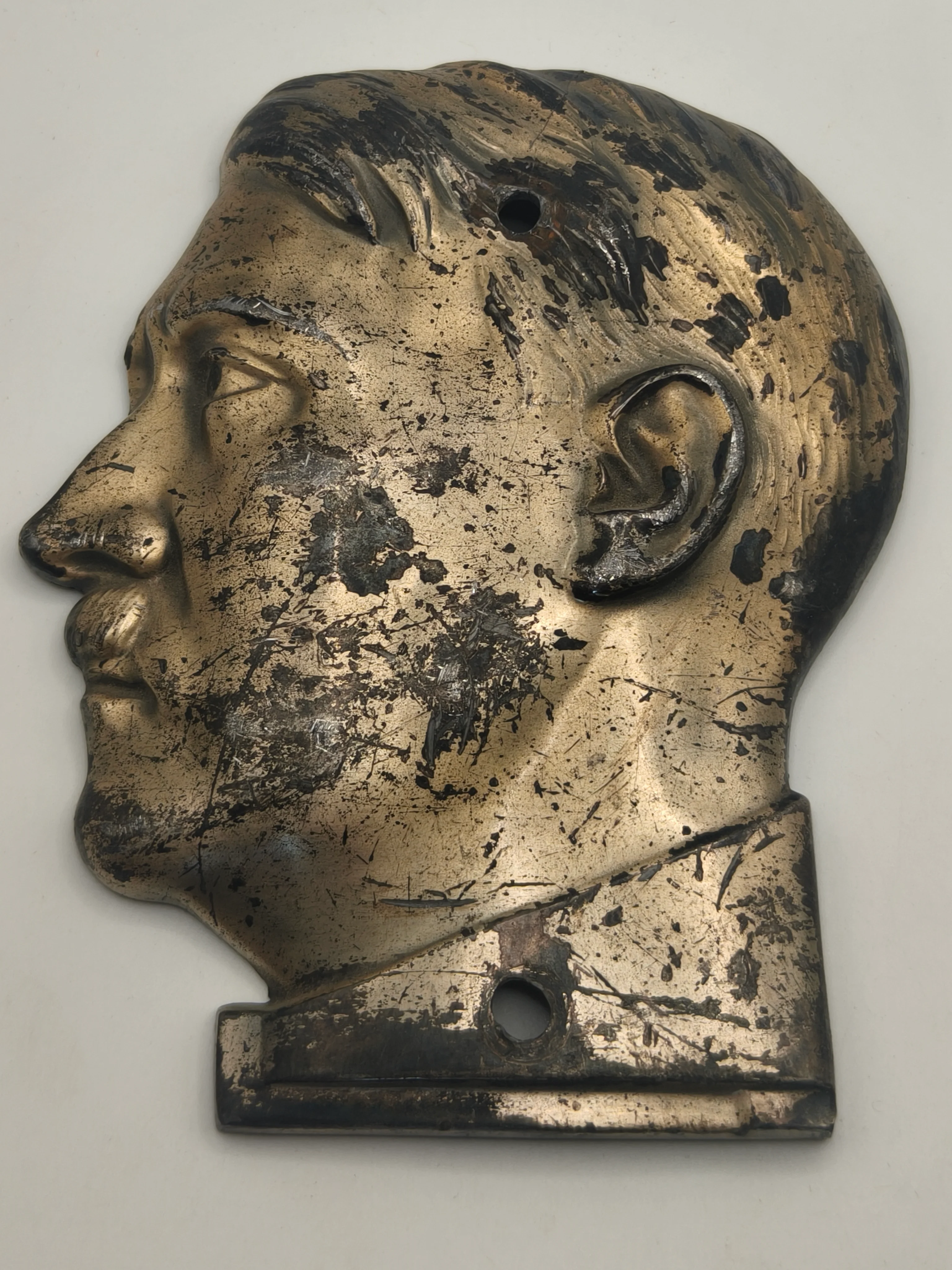 AH IIWW low-relief bust. III reich