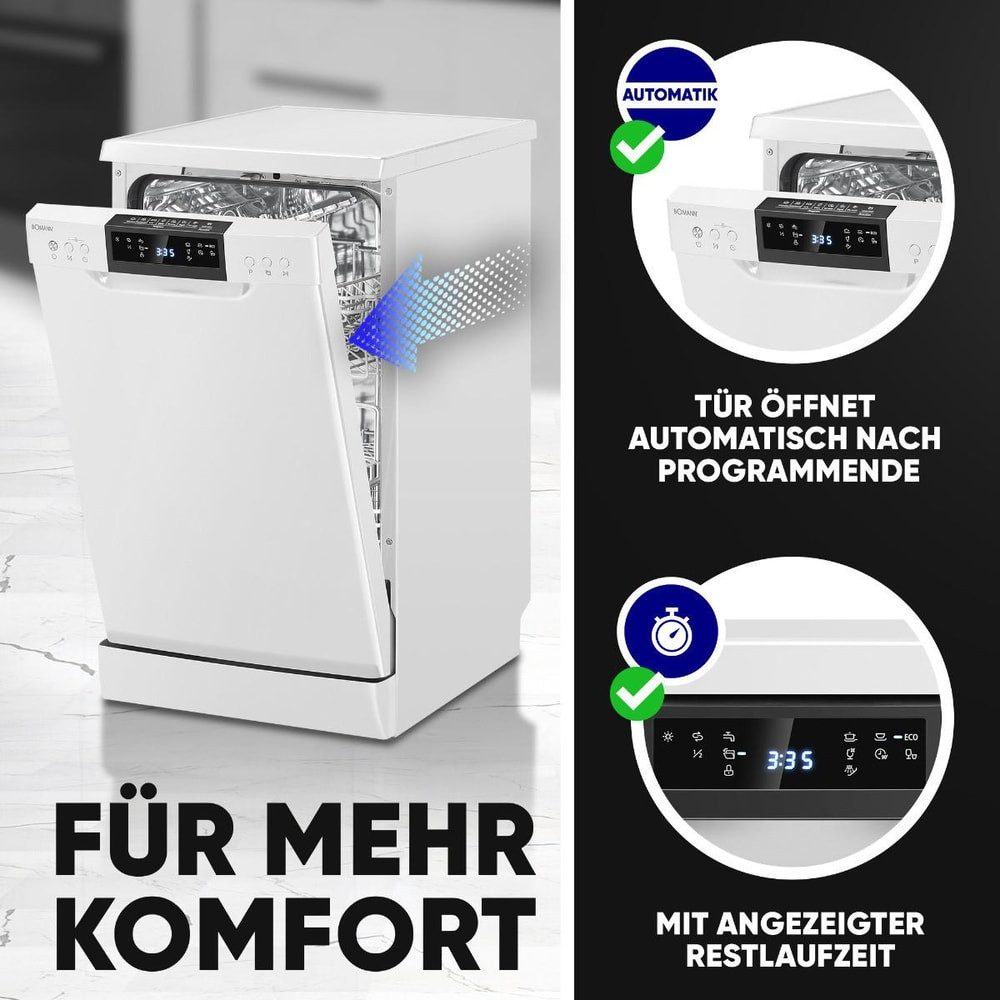 Standgeschirrspüler 774 180