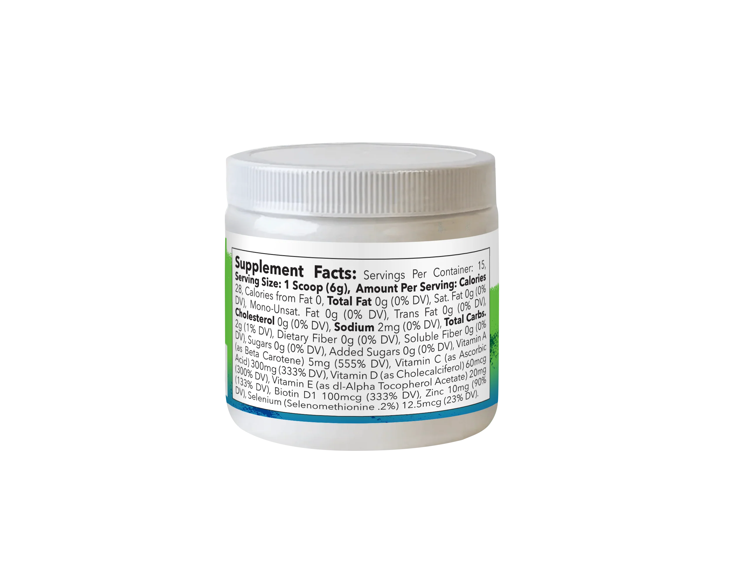 OPRI LIFE Unflavored Collagen & Hyaluronic Acid