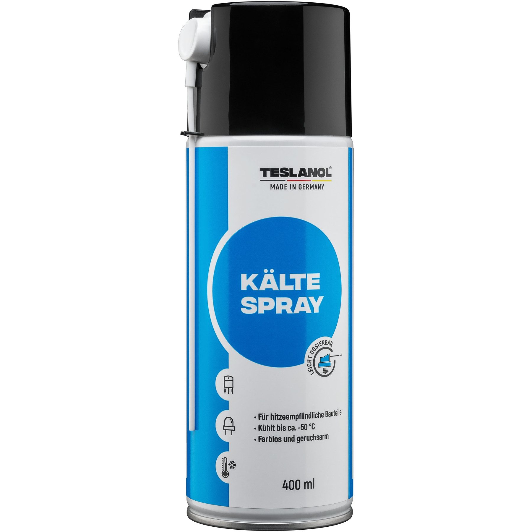 Kältemittel TESLANOL 26034 Kältespray T71, 400 ml, 4 Stück