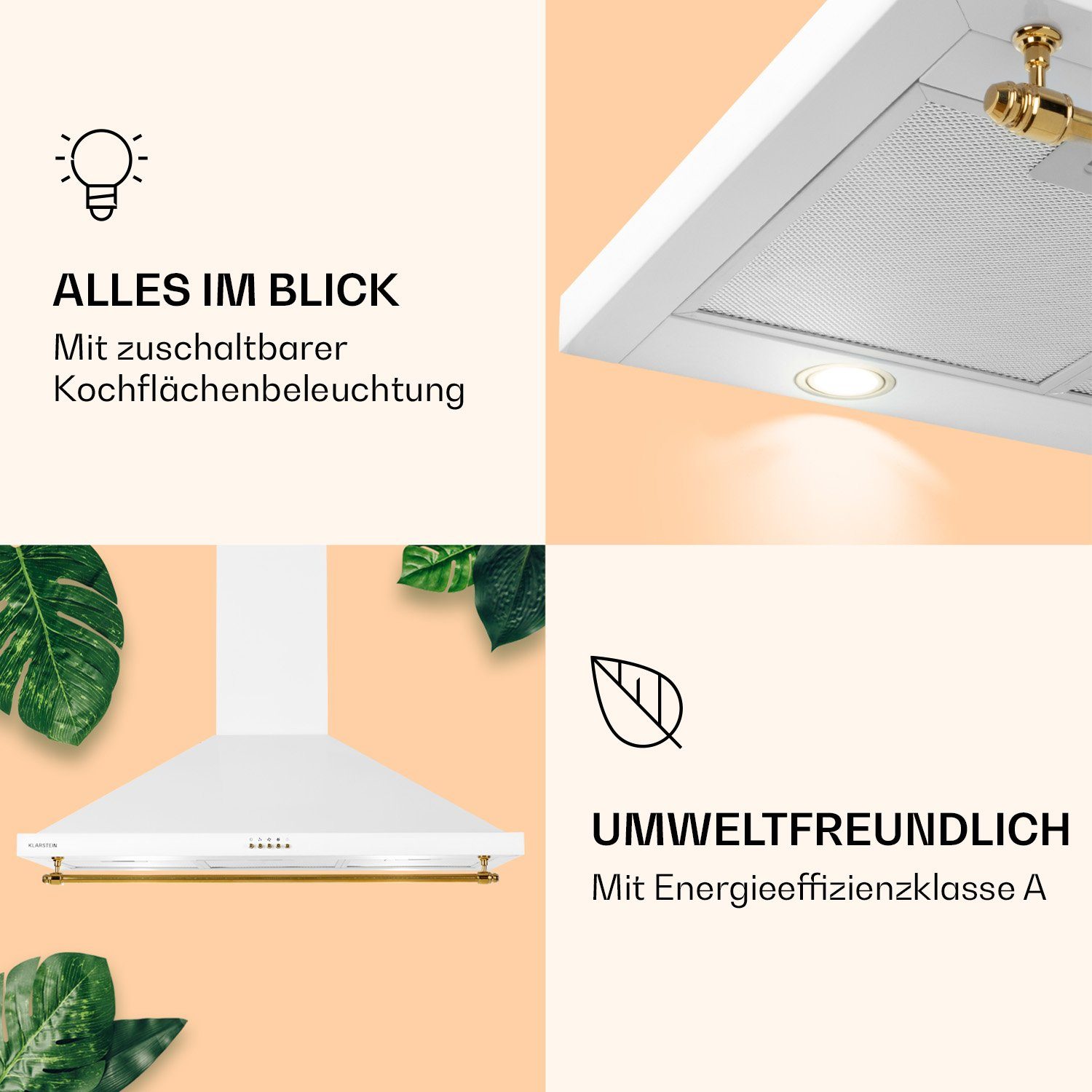 Deckenhaube Montblanc 90