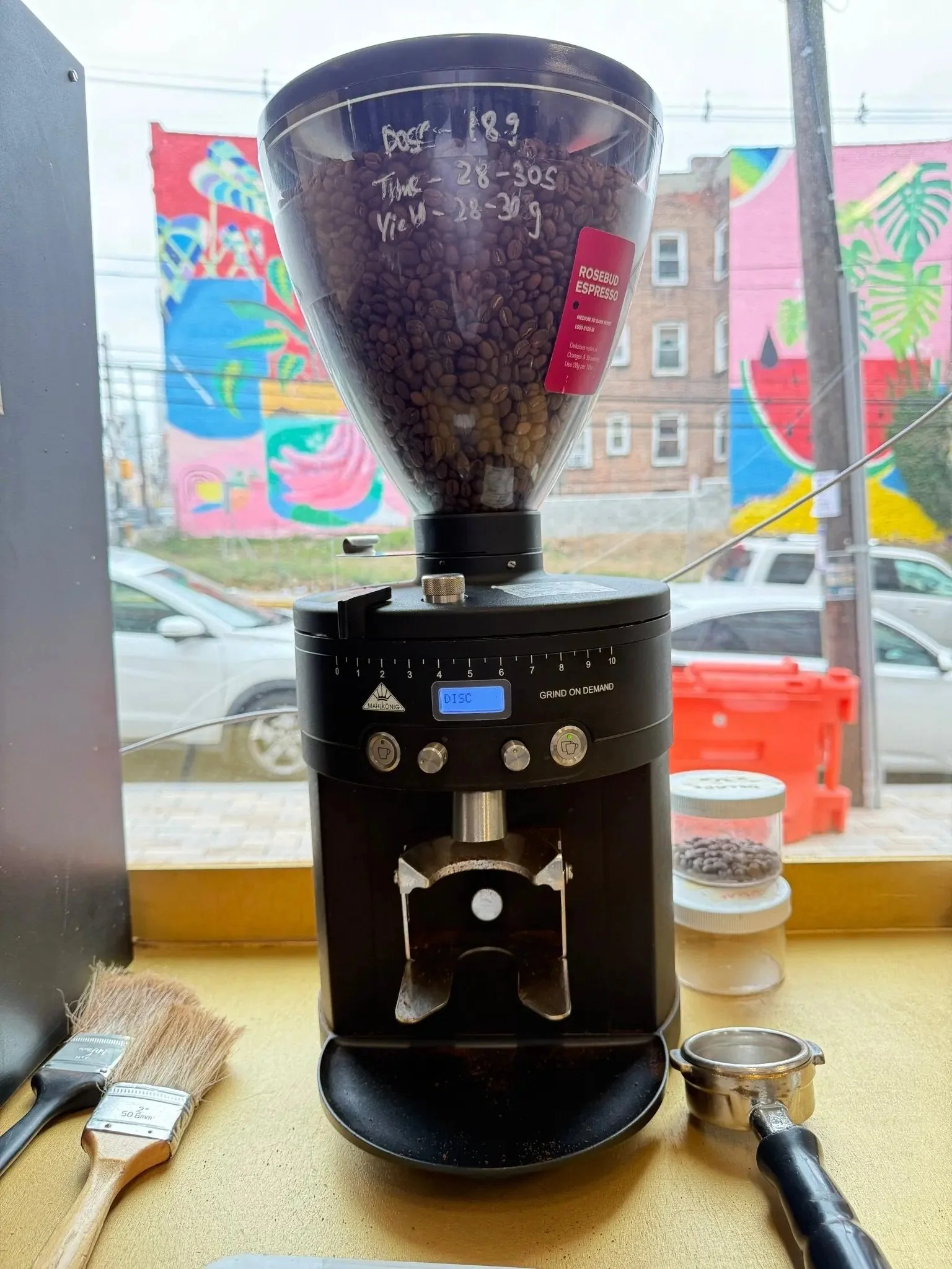 Mahlkonig K30 Vario Air Single Espresso Grinder
