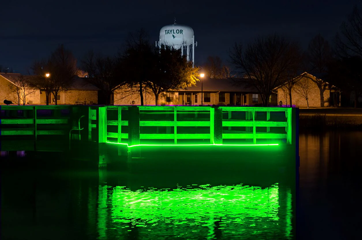Pimp My Dock LED Accent Under glow Lighting Kit (Blue, Green, UV, White, or Color Changing) DIY Premium LED Under Dock Lighting Kit IP68 Completely Waterproof