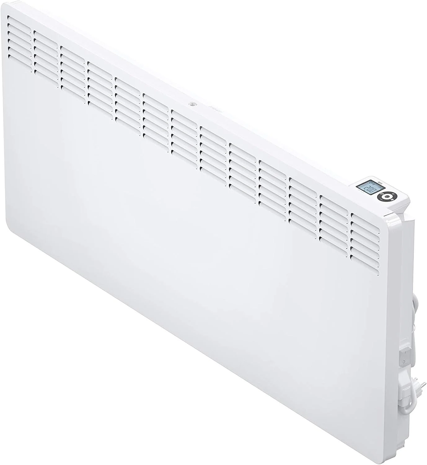 AEG Elektroheizkörper, 3000 W, 30 m, Weiß, Haustechnik Wandkonvektor WKL 3005 für ca. ², Heizung, 5-30 °C, wandhängend