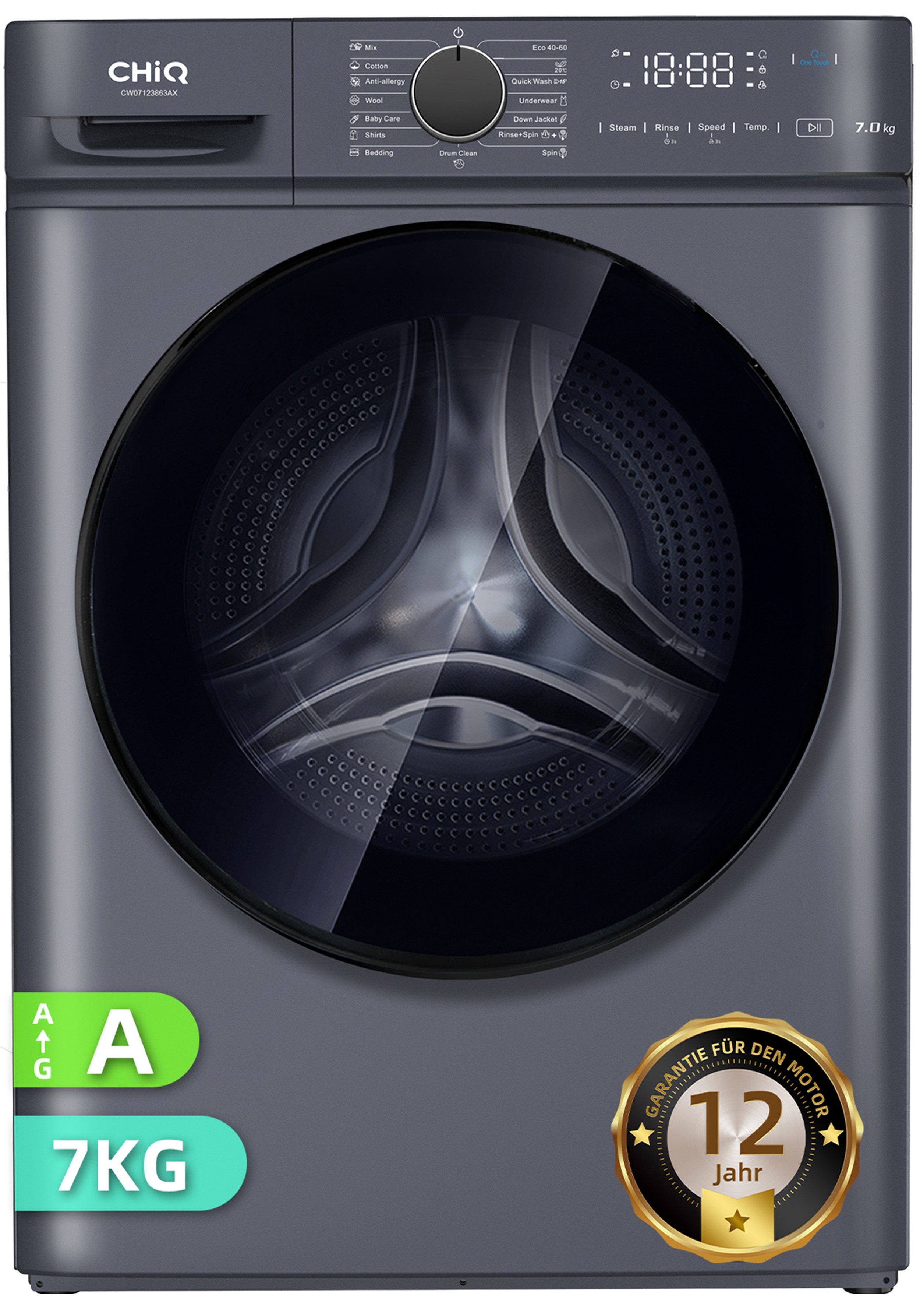 Waschmaschine SPACE PRO CW07123863AX