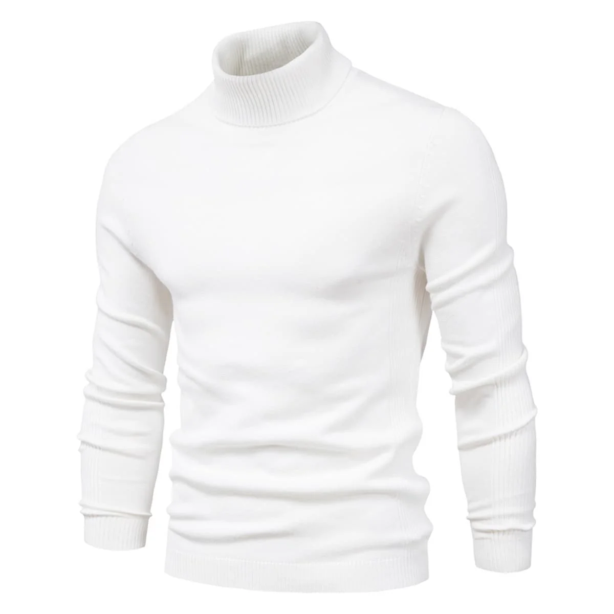 Men's Turtleneck Pullover Sweater