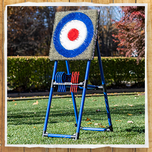 UNIQUE BRISTLE TARGET
