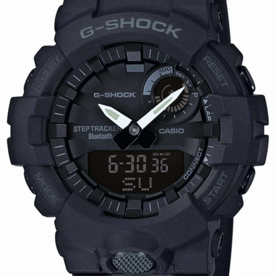Orologio G-Shock GBA-800-1AER nero linea G-Squad