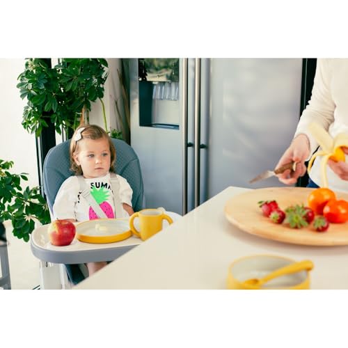 Seggiolone in alluminio per bambini, grigio : Prima infanzia