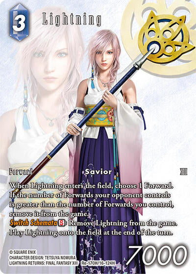 Lightning (Full Art) - Re-170H/16-124H