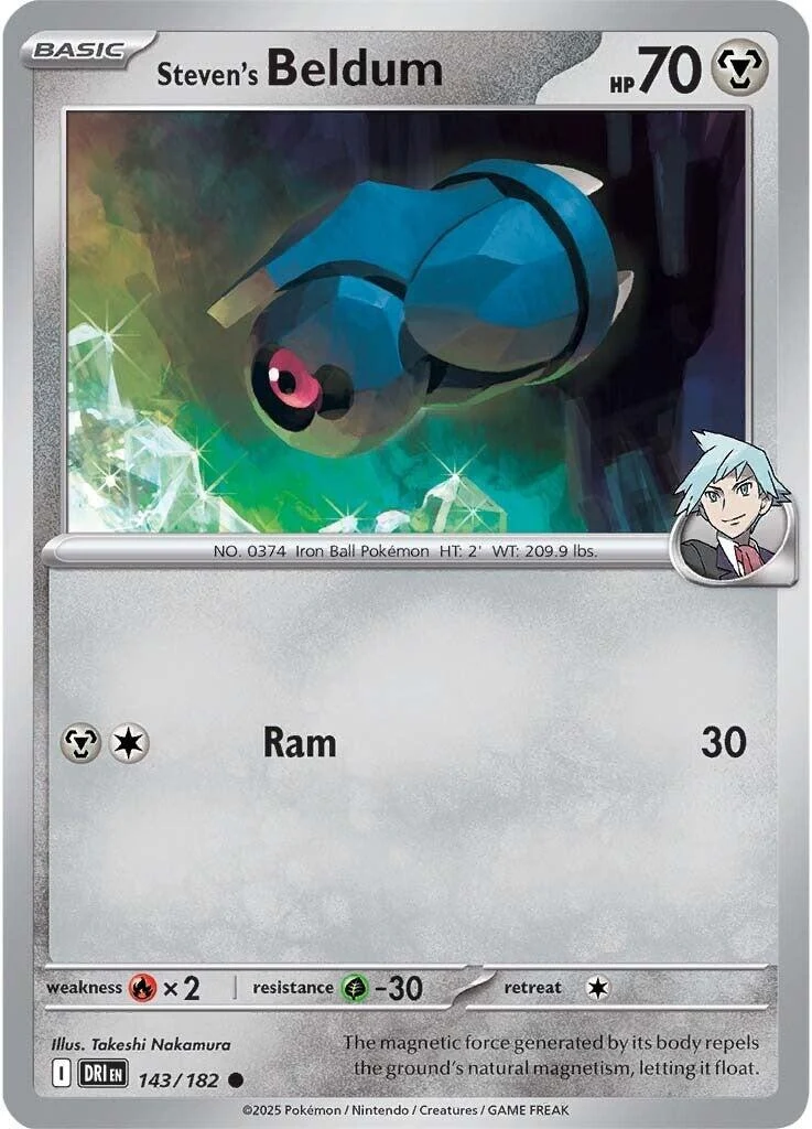 Steven's Beldum (143/182) (DRI)