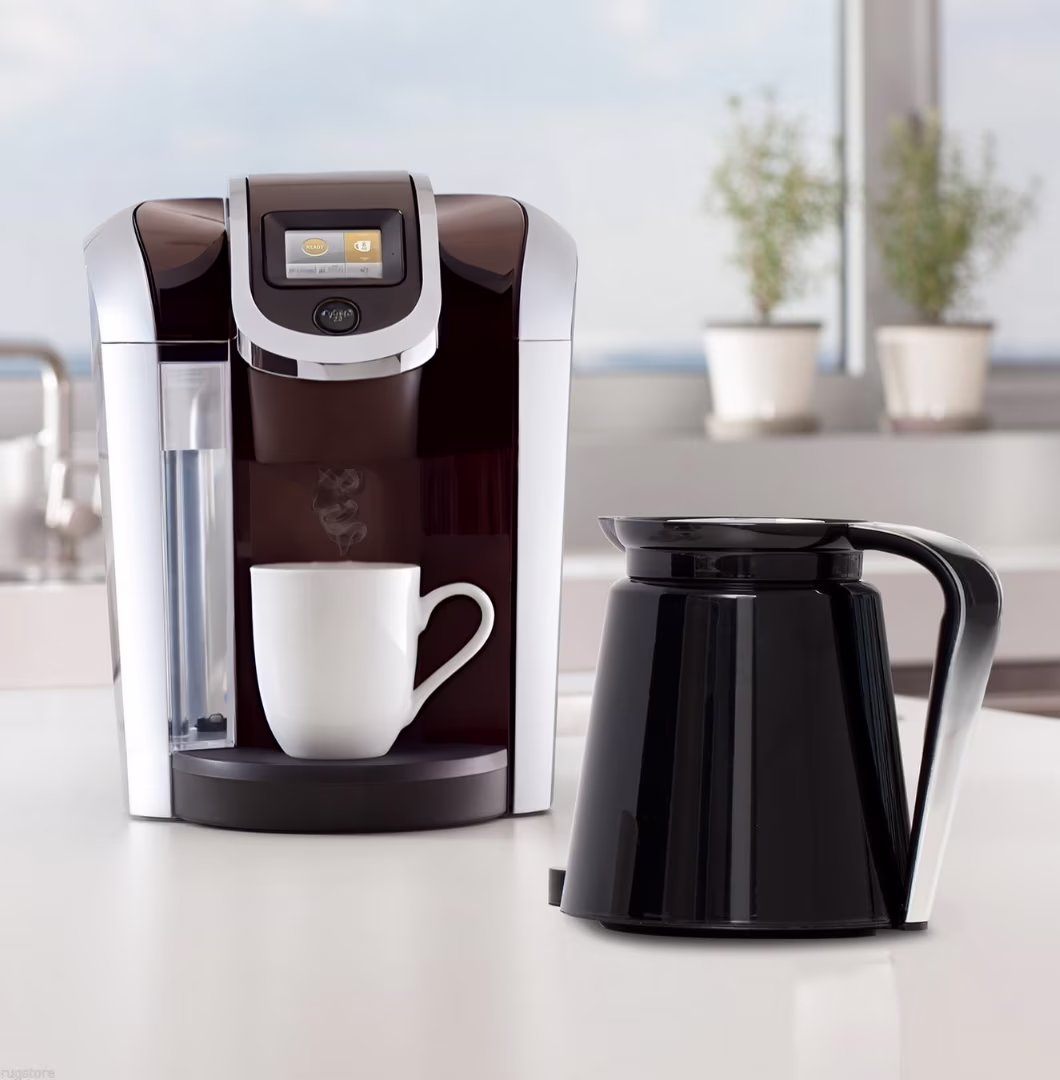 Keurig 2.0 K450 K-cup Machine & K-carafe Coffee Maker Brewer Mocha Color