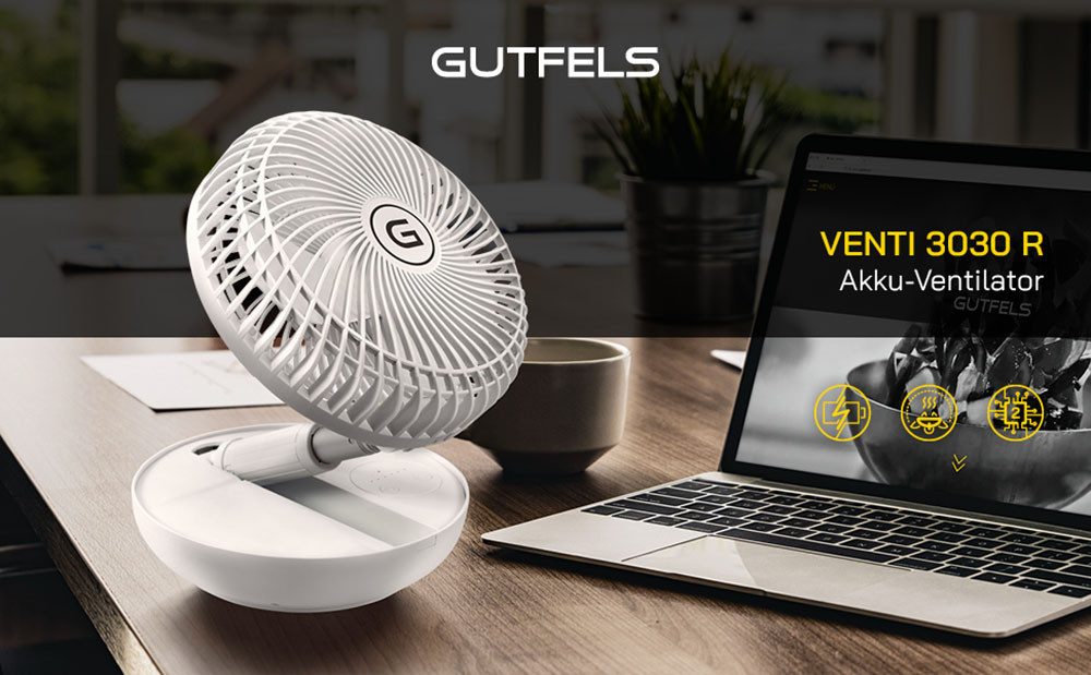 Tischventilator »VENTI 3030 R«