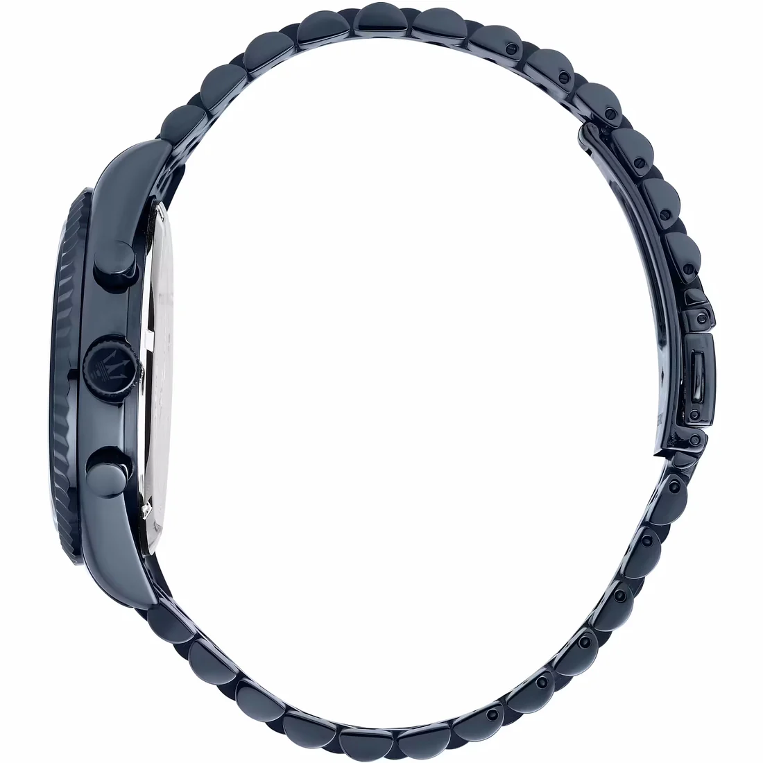 Orologio Maserati Competizione pvd blu crono Blue Edition R8873600011