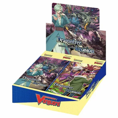 [Vanguard] D-BT09 - Dragontree Invasion Booster Box