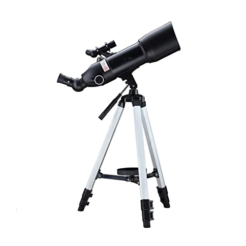 Telescopi per adulti Astronomia Principianti Telescopi 80mm con 10X Phone Mount Telescopio Treppiede e Custodia : Elettronica