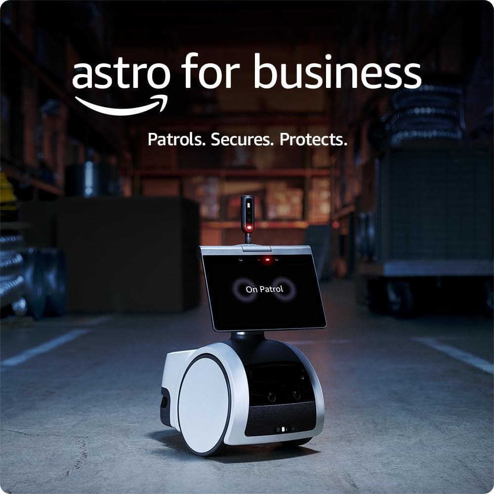 Mobile security bot that works with Ring Alarm and includes a free 30 day trial of Astro Secure and Ring Protect Pro