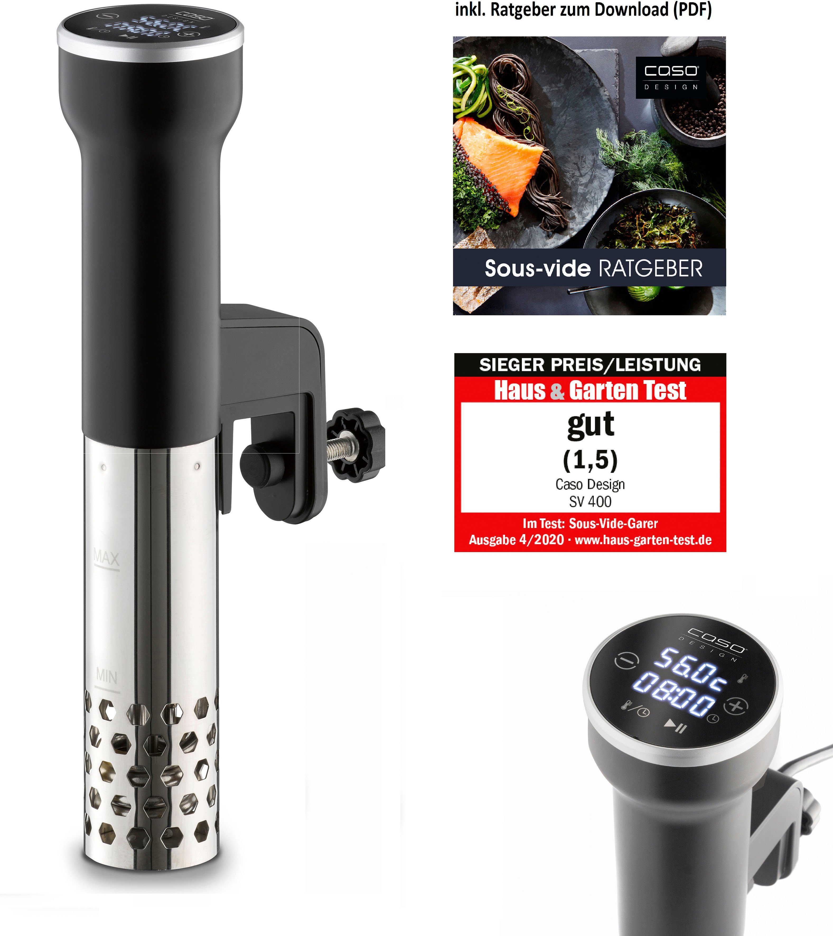 Sous-Vide Garer 1310