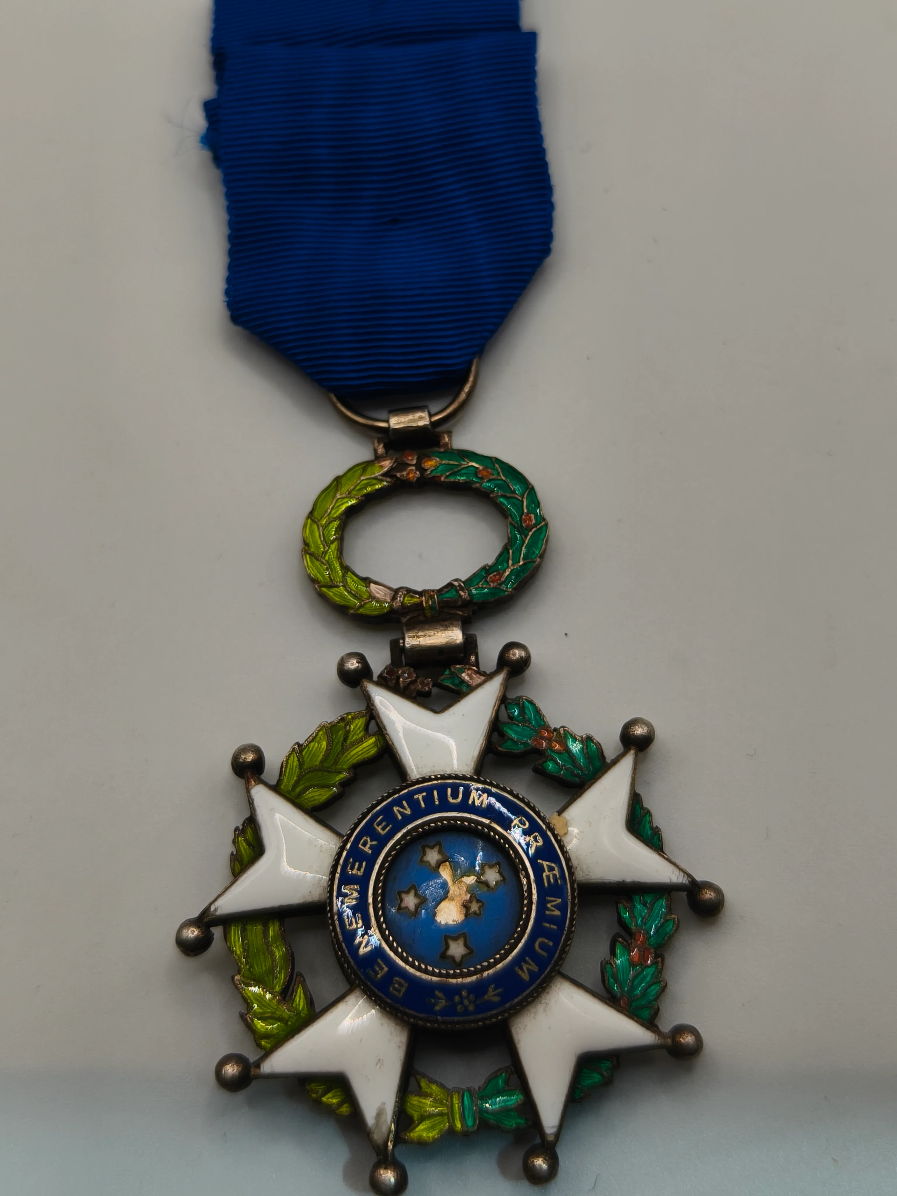 Medal order of White River. Brasil.