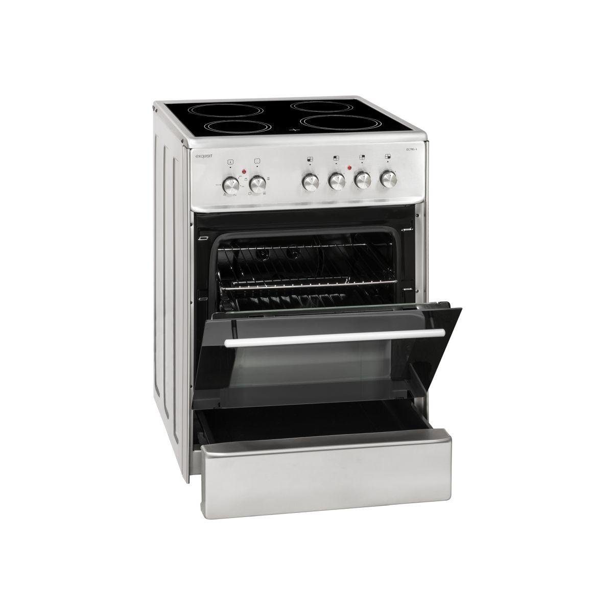 Elektro-Standherd ECM6-4 Inox
