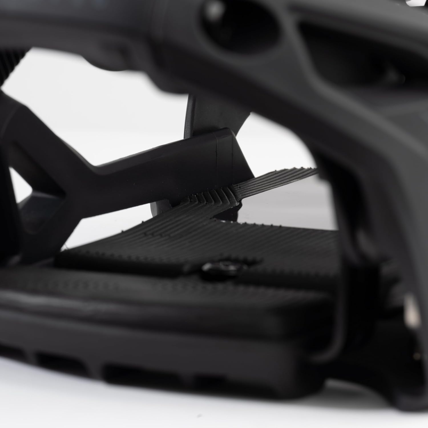 Nidecker OG Supermatic Snowboard Bindungen – Auto Open System mit verstellbarem Highback