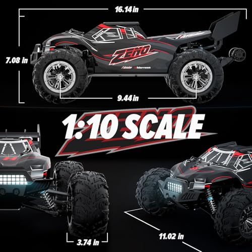 Hosim telecomandata Offroad Monster batterie