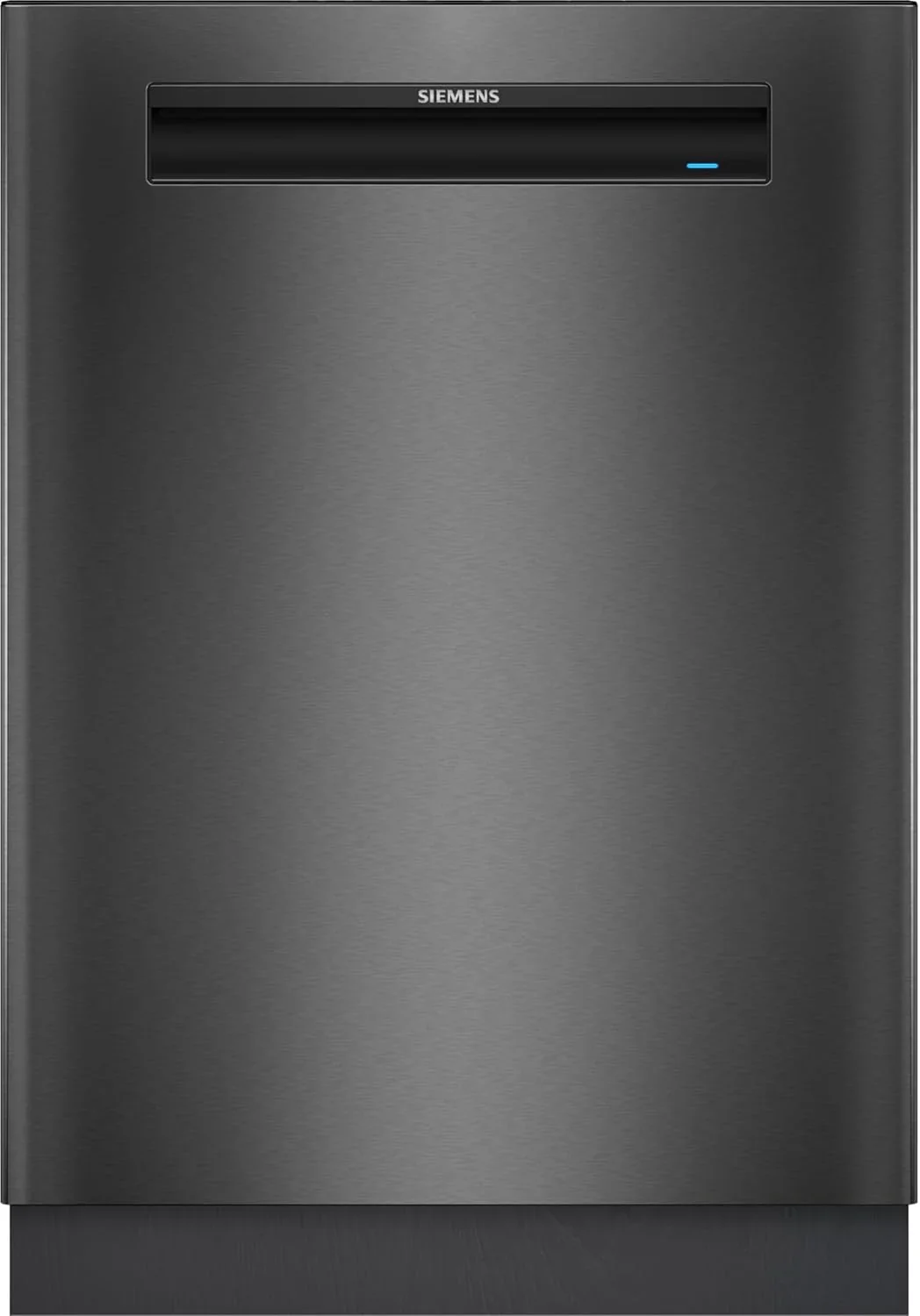 Siemens SN63EX14VE, iQ300 Smarter Geschirrsp��ler, Vollintegrierte Sp��lmaschine mit Besteckschublade, 60 cm, Auto T��r?ffnung dank autoOpen dry, Besonders leise durch iQdrive-Motor, infoLight aquaStop