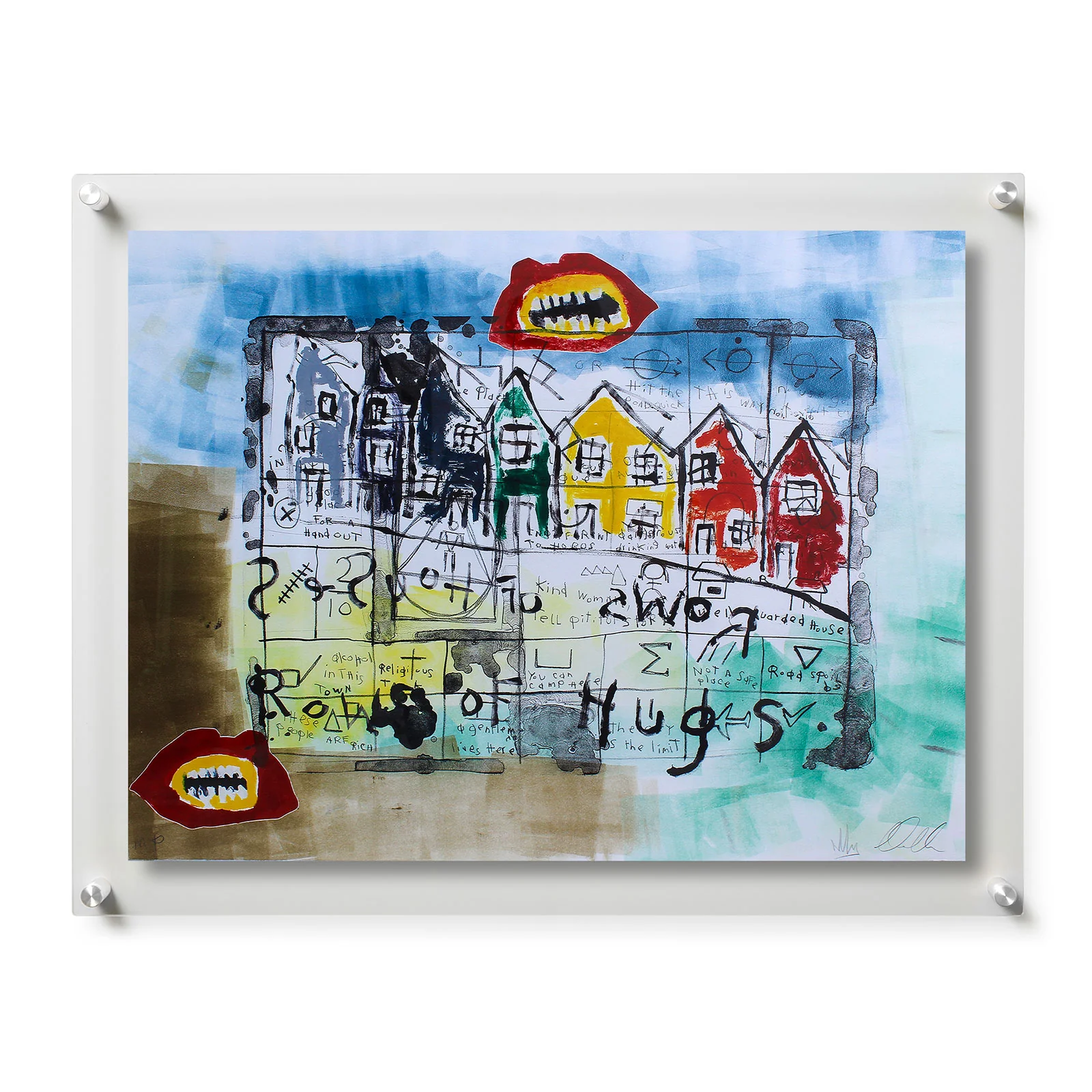 Rows of Houses, Rows of Hugs by Gareth Maguire