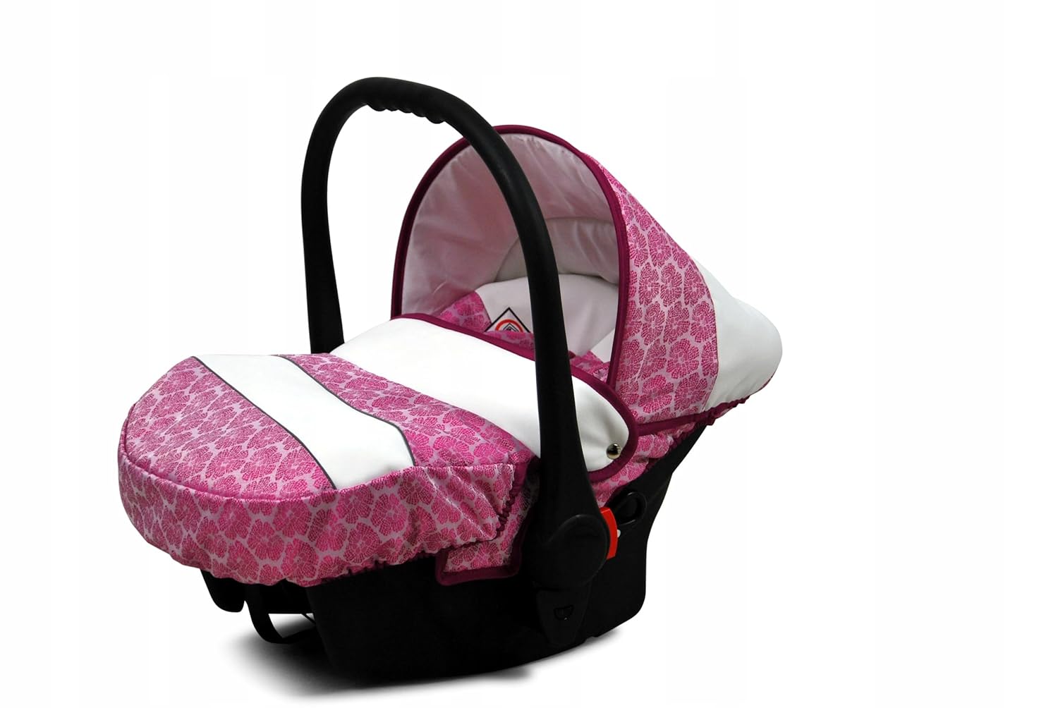 BabyLux® Bambimo Kinderwagen Set 3 in 1 - White Lux - incl. Babywanne, Buggy Sportsitz, Auto-Babyschale - Autositz - Kinderwagenset - Kombikinderwagen mit Wickeltasche, Regenschutz usw.